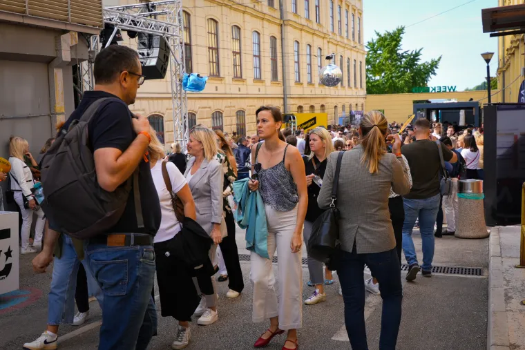 Počeo je Weekend Media Festival: Pogledajte kako izgledaju prva dva dana