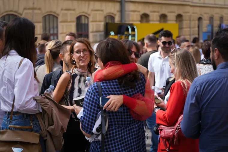 Počeo je Weekend Media Festival: Pogledajte kako izgledaju prva dva dana