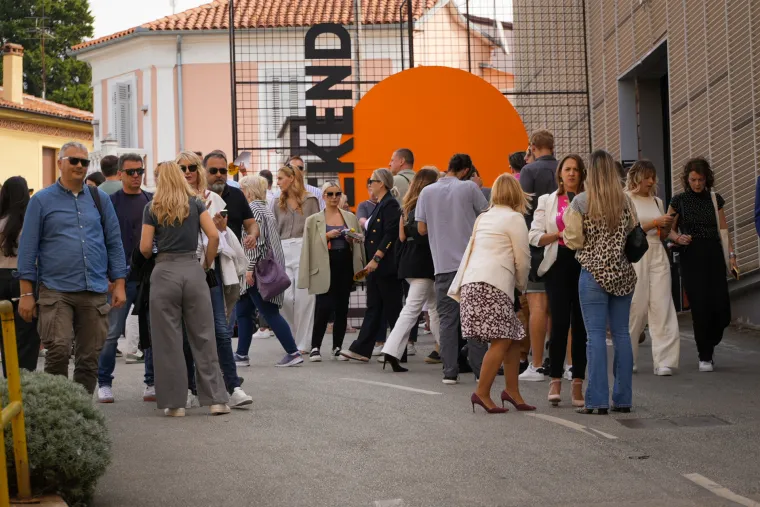 Počeo je Weekend Media Festival: Pogledajte kako izgledaju prva dva dana