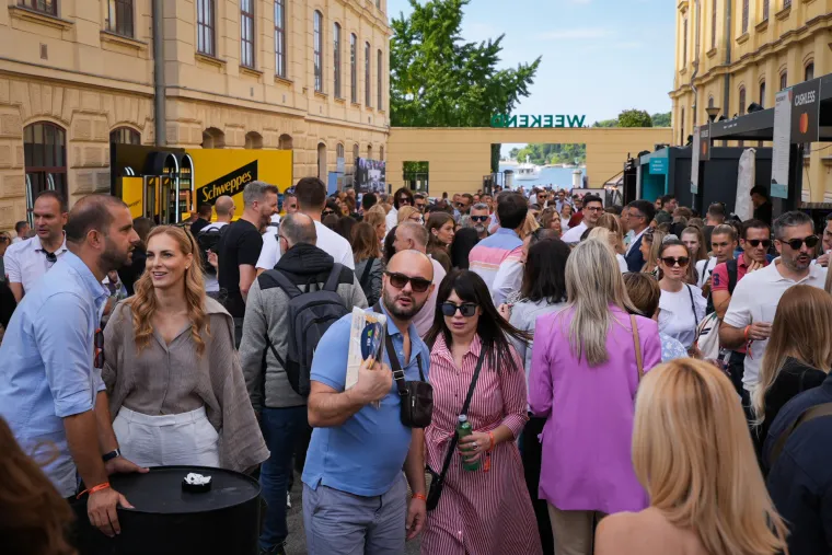 Počeo je Weekend Media Festival: Pogledajte kako izgledaju prva dva dana
