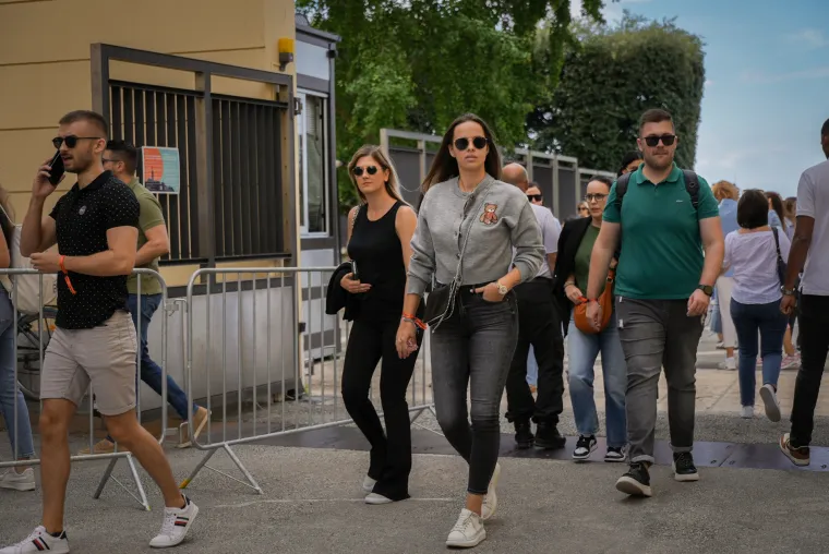 Počeo je Weekend Media Festival: Pogledajte kako izgledaju prva dva dana