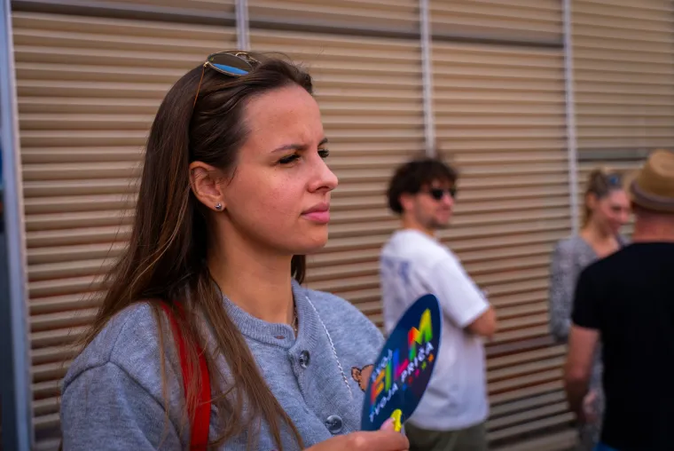 Počeo je Weekend Media Festival: Pogledajte kako izgledaju prva dva dana