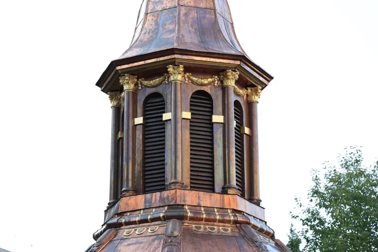 Spektakularne fotografije: Podignuta i druga kupola na baziliku u Palmotićevoj