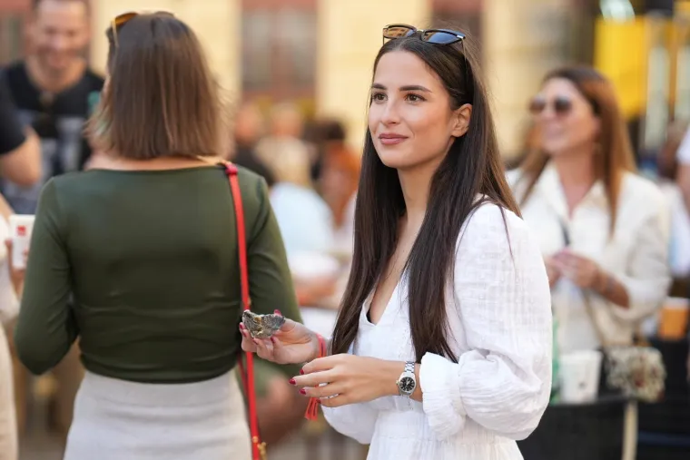 Weekend media festival ispunjen smijehom i odličnim outfitima: Zavirite u galeriju