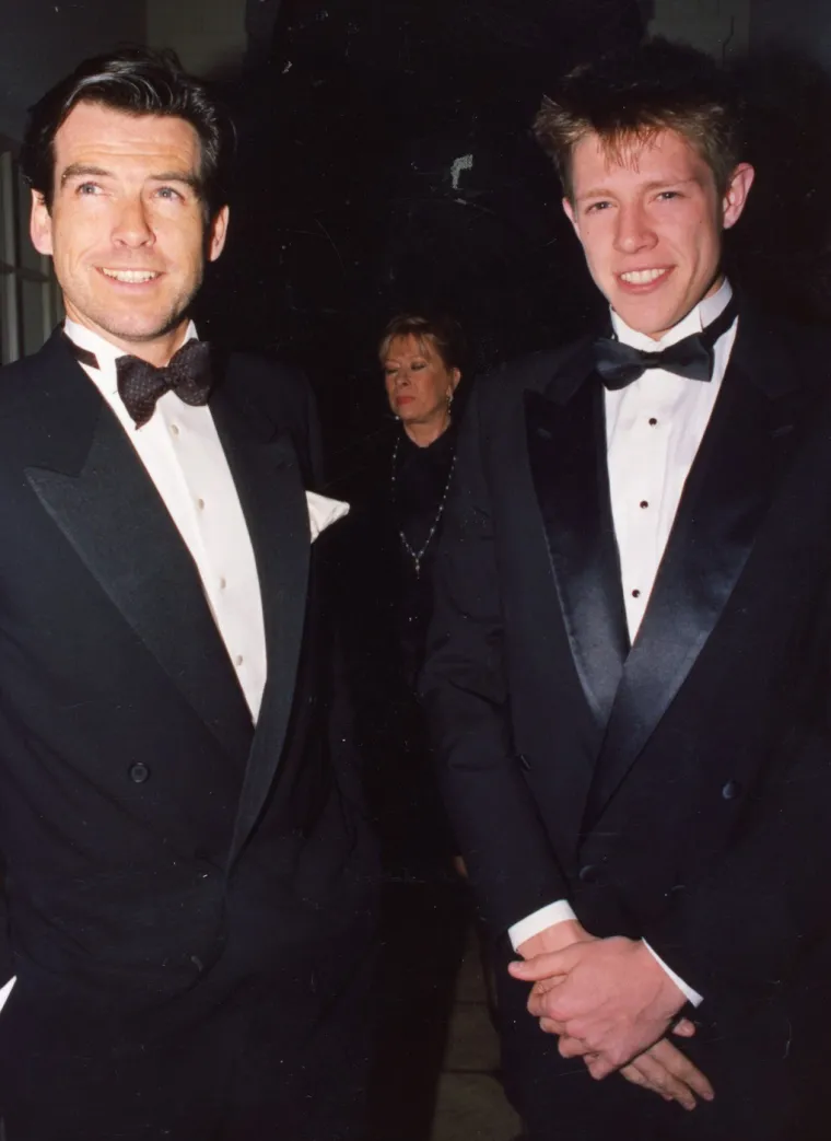 Pierce Brosnan hvali mladog sina, dok je drugi zapušten i otuđen od oca zbog ovisnosti