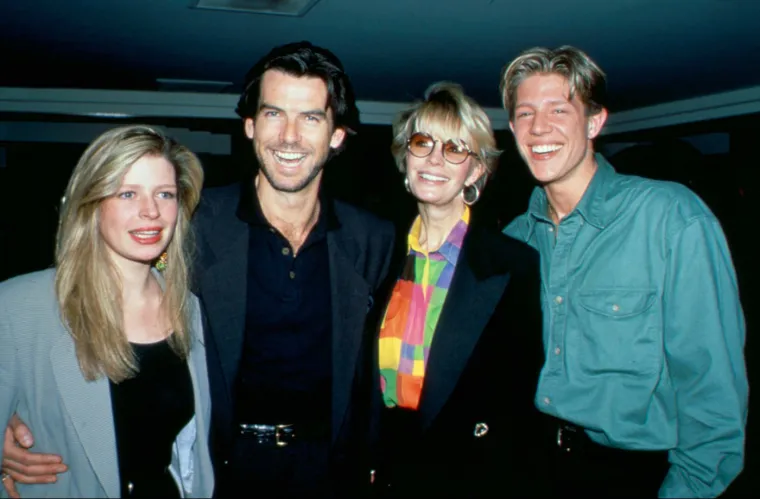 Pierce Brosnan hvali mladog sina, dok je drugi zapušten i otuđen od oca zbog ovisnosti