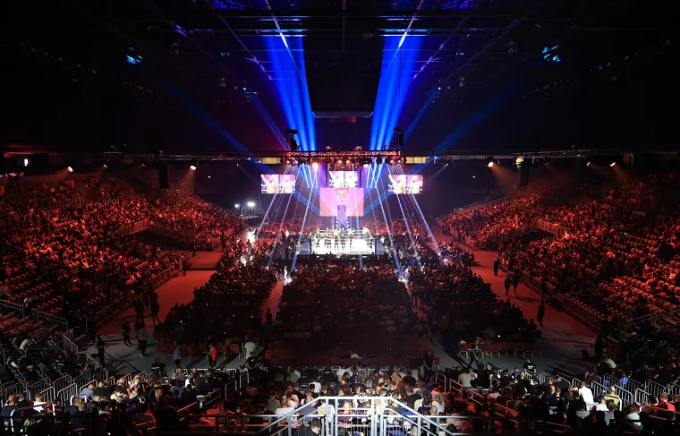 Jedan je Srbin uništio svog suparnika na Glory 95 eventu i zaledio Arenu Zagreb