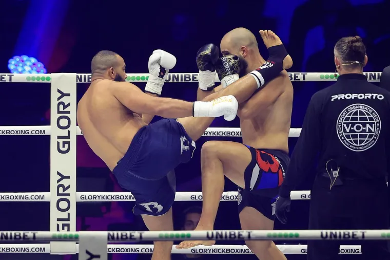Jedan je Srbin uništio svog suparnika na Glory 95 eventu i zaledio Arenu Zagreb