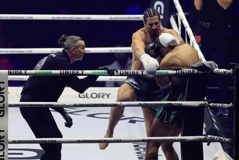 Jedan je Srbin uništio svog suparnika na Glory 95 eventu i zaledio Arenu Zagreb