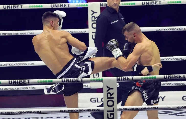 Jedan je Srbin uništio svog suparnika na Glory 95 eventu i zaledio Arenu Zagreb