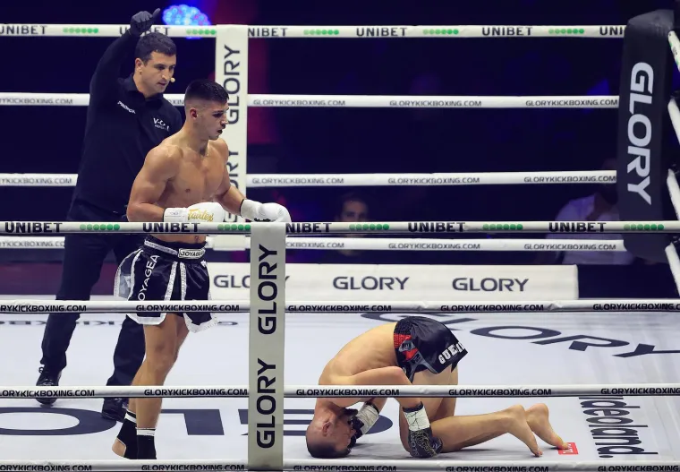 Jedan je Srbin uništio svog suparnika na Glory 95 eventu i zaledio Arenu Zagreb