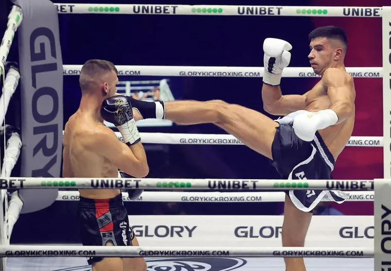 Jedan je Srbin uništio svog suparnika na Glory 95 eventu i zaledio Arenu Zagreb