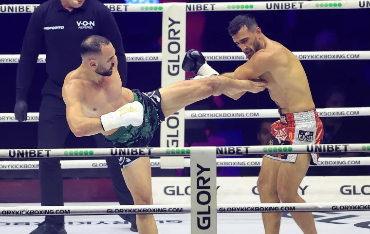 Jedan je Srbin uništio svog suparnika na Glory 95 eventu i zaledio Arenu Zagreb