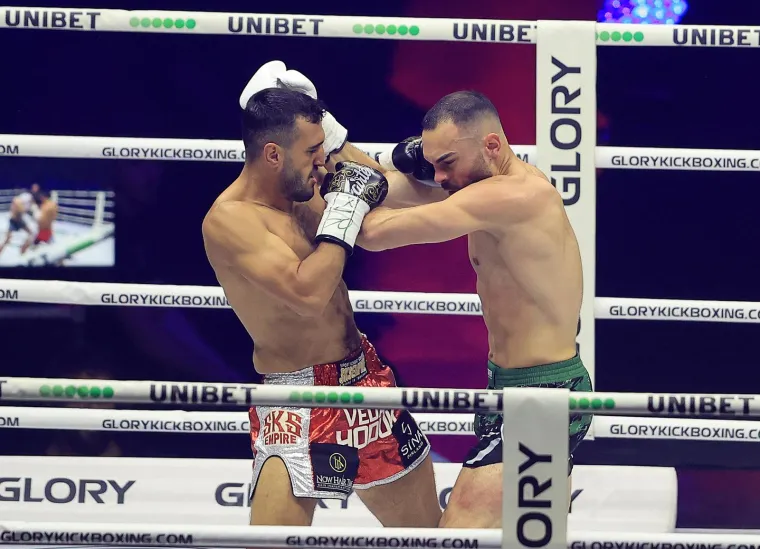 Jedan je Srbin uništio svog suparnika na Glory 95 eventu i zaledio Arenu Zagreb