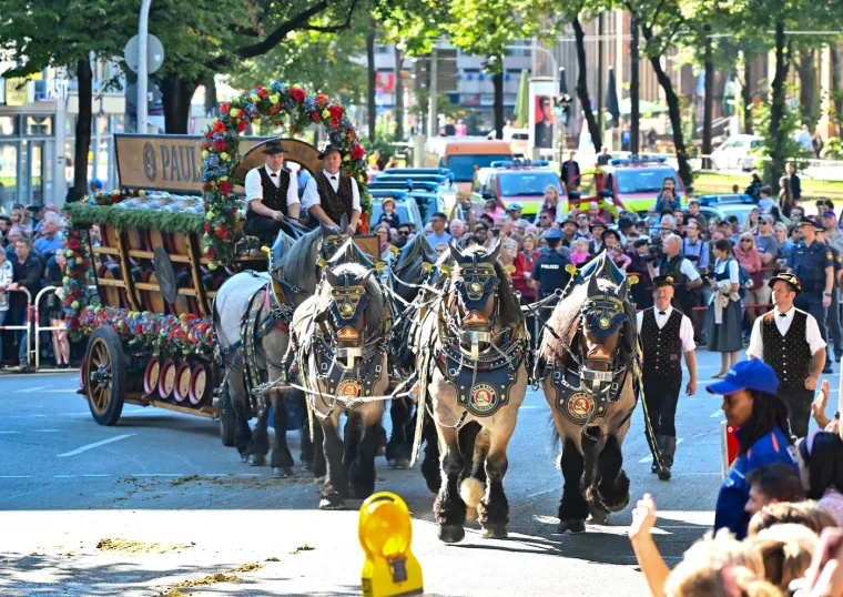 Ni cijene piva ne mogu pokvariti raspoloženje na Oktoberfestu