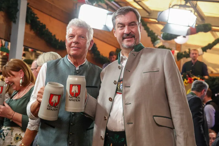 Ni cijene piva ne mogu pokvariti raspoloženje na Oktoberfestu