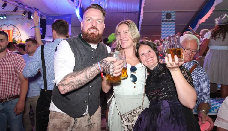 Ni cijene piva ne mogu pokvariti raspoloženje na Oktoberfestu