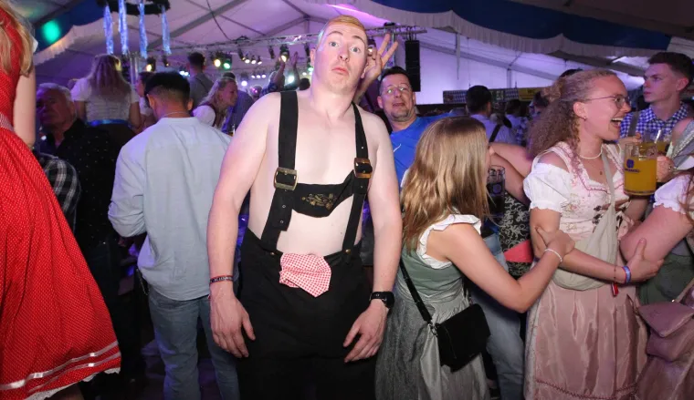 Ni cijene piva ne mogu pokvariti raspoloženje na Oktoberfestu