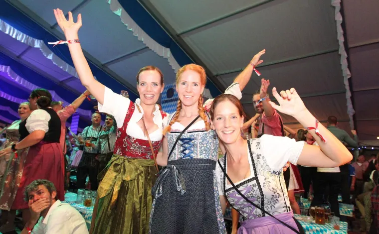 Ni cijene piva ne mogu pokvariti raspoloženje na Oktoberfestu