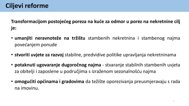 Veće plaće, porez na nekretnine i što se još mijenja od 1. siječnja? Veliki pregled porezne reforme