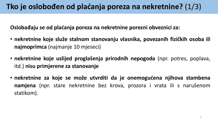 Veće plaće, porez na nekretnine i što se još mijenja od 1. siječnja? Veliki pregled porezne reforme