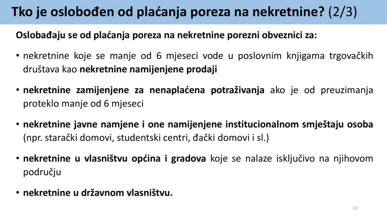 Veće plaće, porez na nekretnine i što se još mijenja od 1. siječnja? Veliki pregled porezne reforme