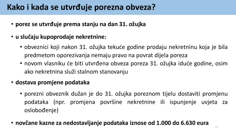 Veće plaće, porez na nekretnine i što se još mijenja od 1. siječnja? Veliki pregled porezne reforme
