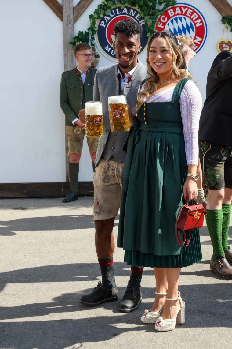 Nakon 'termina' pivo najbolje sjeda: Bayernovi igrači nakon petarde posjetili Oktoberfest