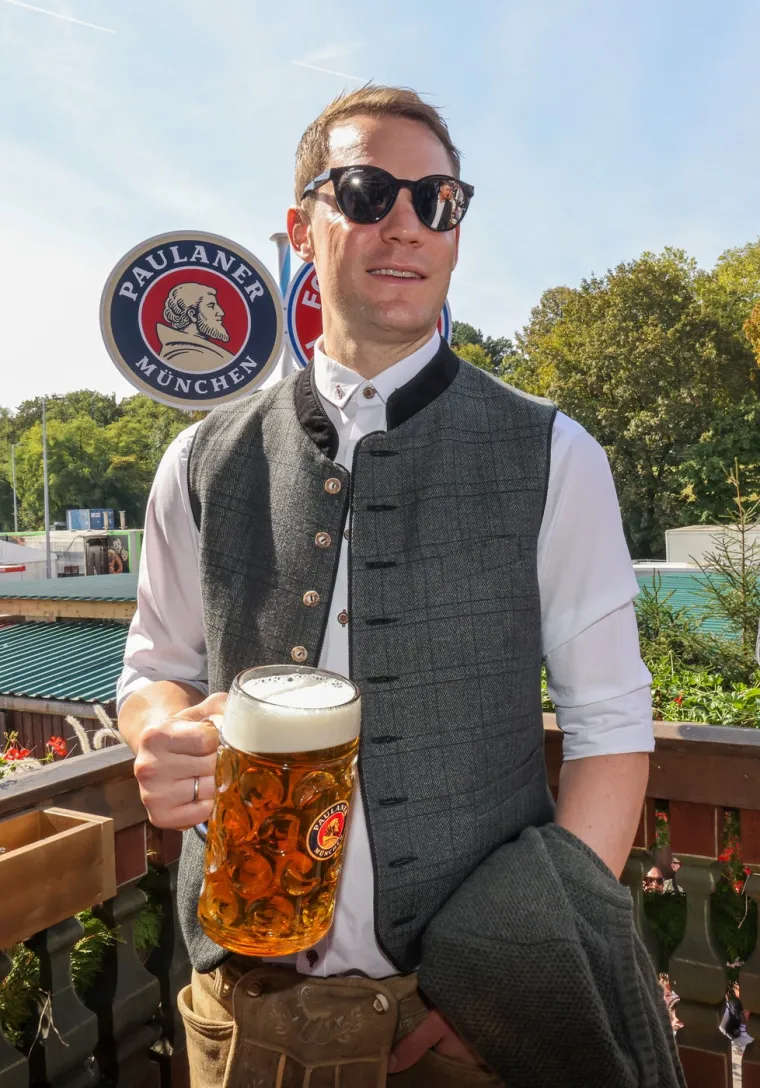 Nakon 'termina' pivo najbolje sjeda: Bayernovi igrači nakon petarde posjetili Oktoberfest