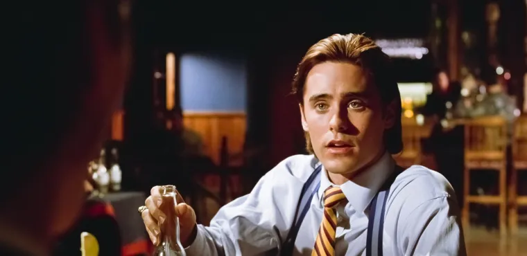 Jared Leto u ulozi iz &quot;American Psycho&quot; iz 2000. godine ima zalizanu kosa.