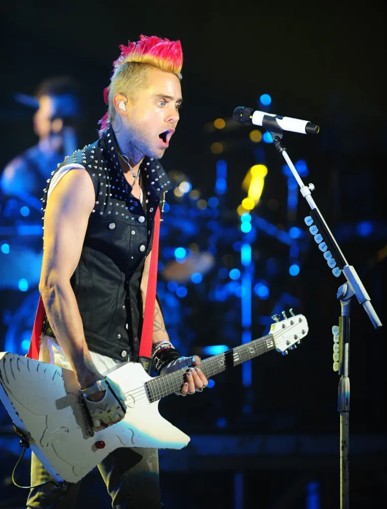 Od rockera do Jokera: Pogledajte kako se Jared Leto mijenjao kroz godine