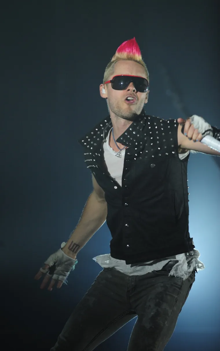 Od rockera do Jokera: Pogledajte kako se Jared Leto mijenjao kroz godine