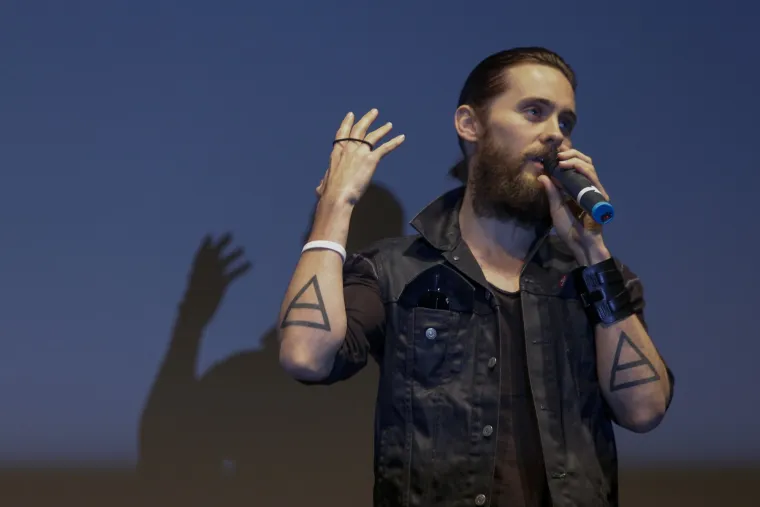 Od rockera do Jokera: Pogledajte kako se Jared Leto mijenjao kroz godine