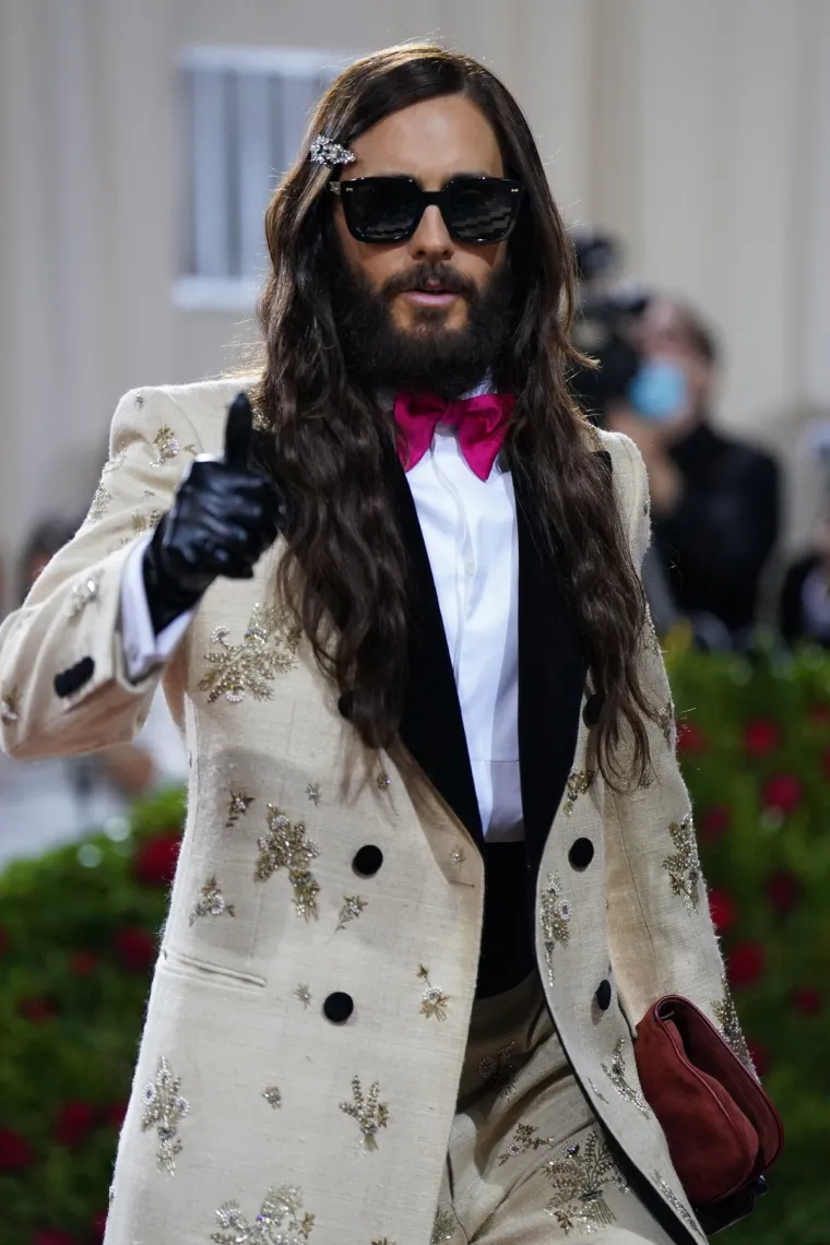 Od rockera do Jokera: Pogledajte kako se Jared Leto mijenjao kroz godine