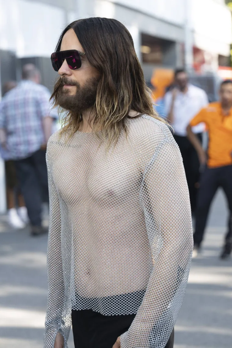 Od rockera do Jokera: Pogledajte kako se Jared Leto mijenjao kroz godine