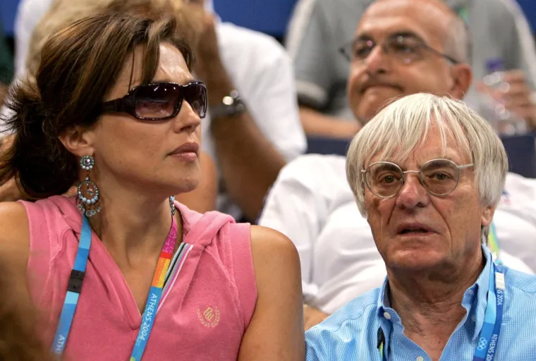 Slavica i Bernie Ecclestone
