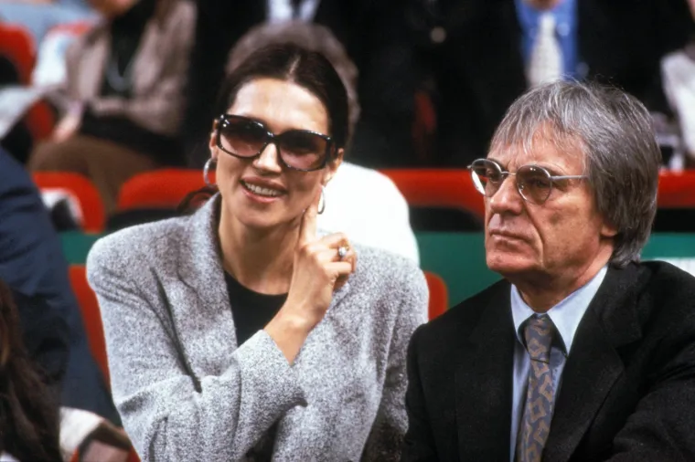 Slavica i Bernie Ecclestone