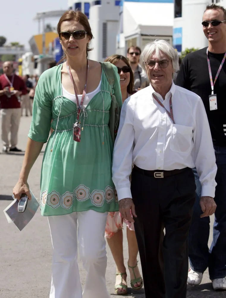 Slavica i Bernie Ecclestone