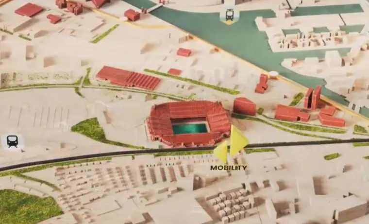 Napravljene su slike kako bi potencijalni stadion vrijedan 2,5 milijardi eura mogao izgledati, a Man United obećaje da će stvoriti mjesto koje je svjetske klase.