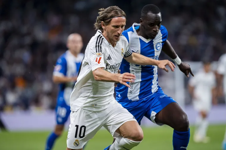 Luka Modrić poludio na suca, ovakav ispad nismo očekivali od njega: 'Je**m te u usta, da te je**m...'