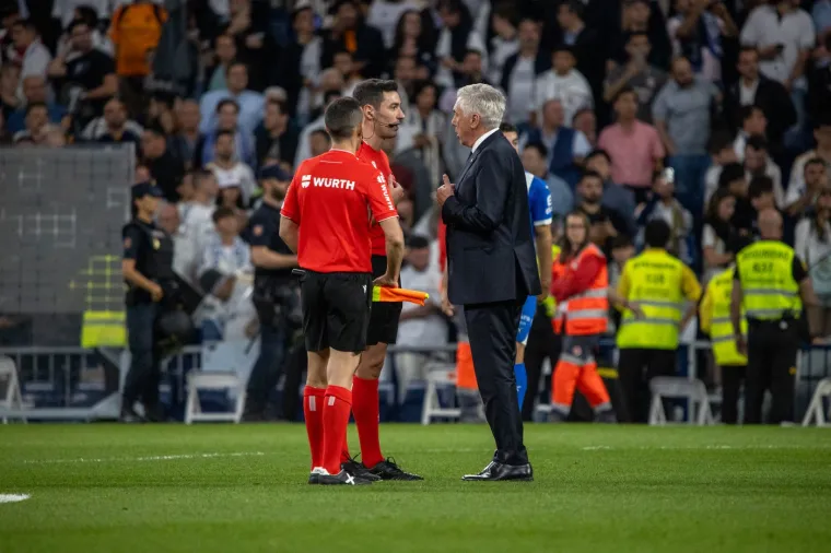Ancelotti nakon utakmice protiv Alavesa