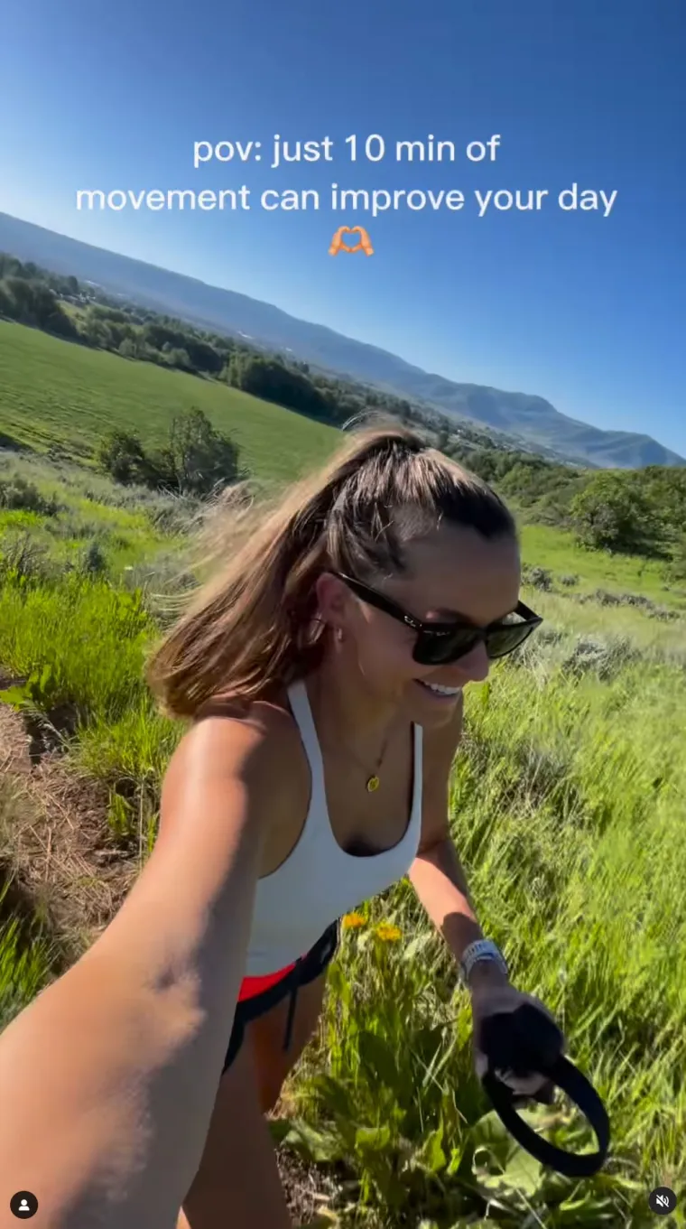 Madeline je do sada završila 12 maratona i rekla je da nije čula da je itko trčao utrku dugu 42 kilometra u visokoj trudnoći.