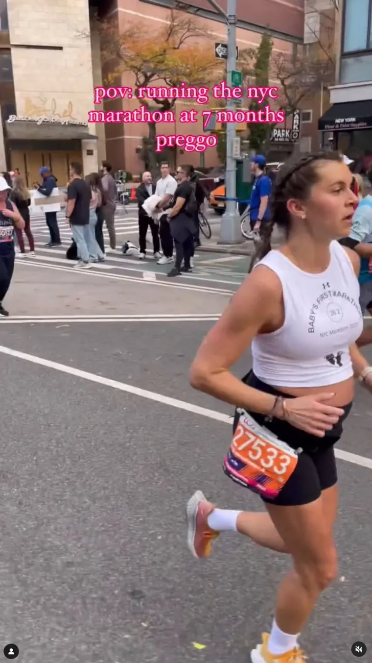 &quot;Mogla sam trčati tijekom cijele trudnoće. Čak i nakon završetka njujorškog maratona nastavila sam trčati do nekoliko tjedana prije poroda&quot;, otkrila je Madeline.