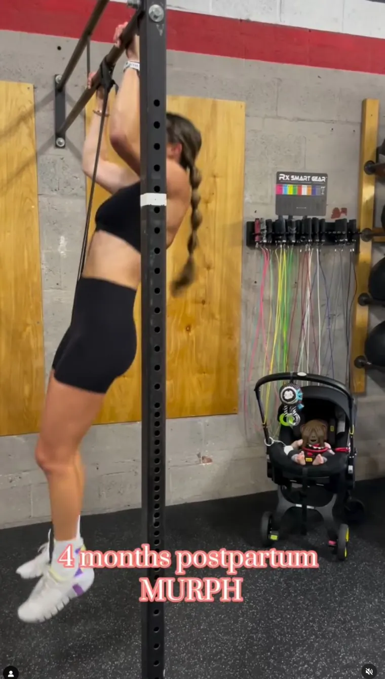 Tijekom svog treninga i zavr&scaron;ne utrke, Madeline je rekla da joj beba uvijek "bila na prvom mjestu" i da će cijelo vrijeme slu&scaron;ati svoje tijelo i svoje potrebe.