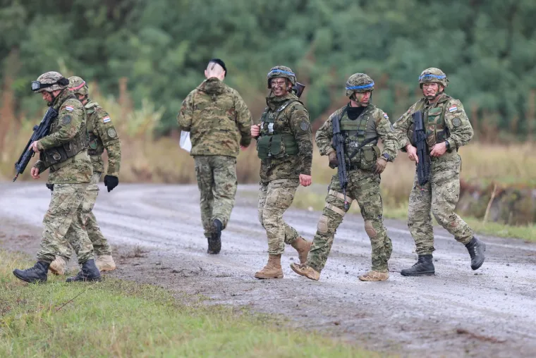 Duge cijevi i dim: Adrenalinska akcija na vojnom poligonu Gašinci