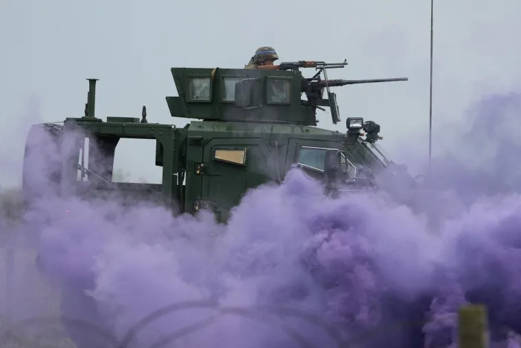 Duge cijevi i dim: Adrenalinska akcija na vojnom poligonu Gašinci