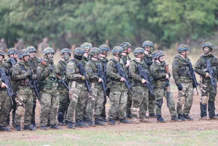 Duge cijevi i dim: Adrenalinska akcija na vojnom poligonu Gašinci