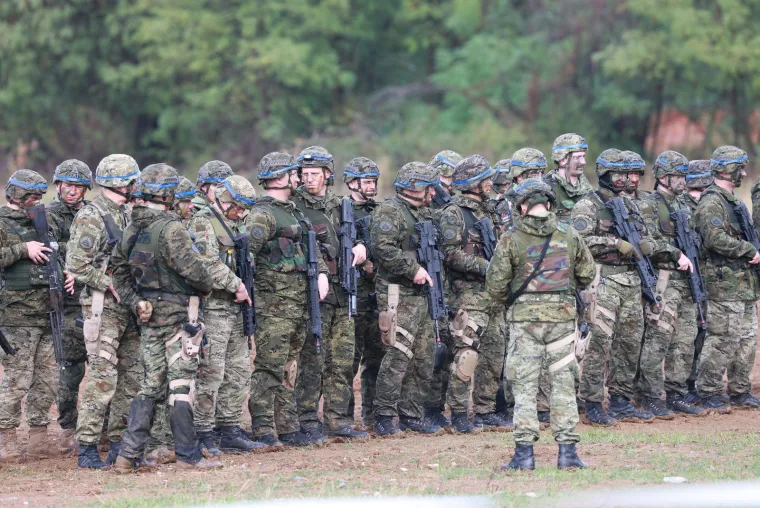 Duge cijevi i dim: Adrenalinska akcija na vojnom poligonu Gašinci