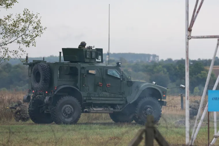 Duge cijevi i dim: Adrenalinska akcija na vojnom poligonu Gašinci