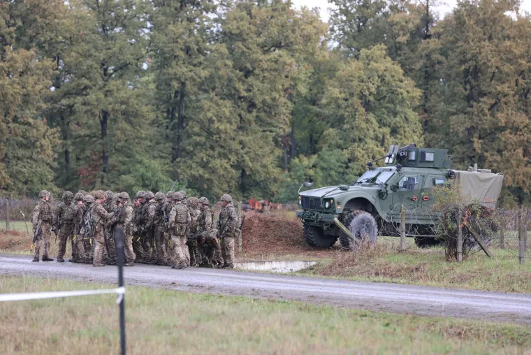 Duge cijevi i dim: Adrenalinska akcija na vojnom poligonu Ga&scaron;inci